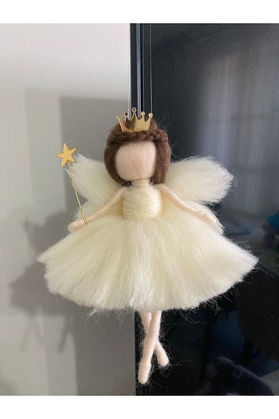 Keçeden Hayaller Felt Fairy, Felt Baby