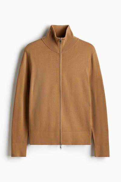 H&M Zip Cardigan