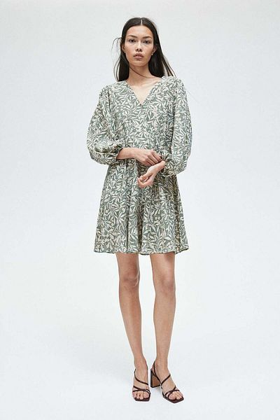 H&M Tie-belt dress