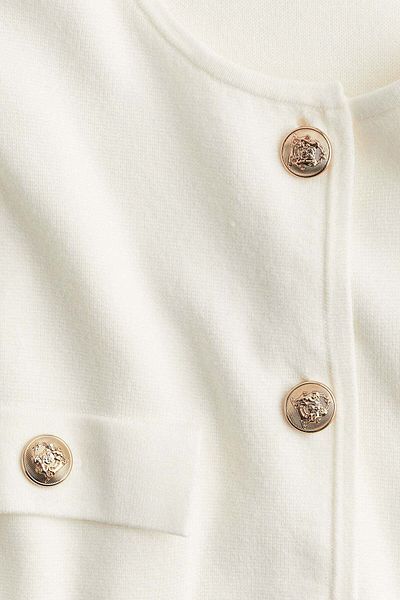 H&M Pocket-detail cardigan