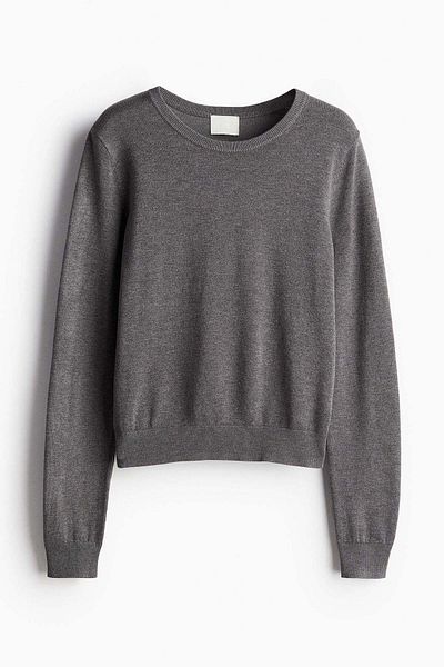 H&M سترة محبوكة بشكل جيد