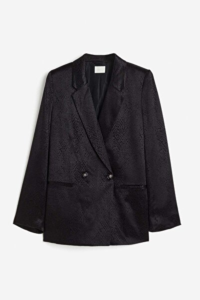 H&M Double-breasted blazer