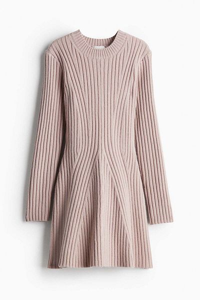 H&M Rib-knit dress