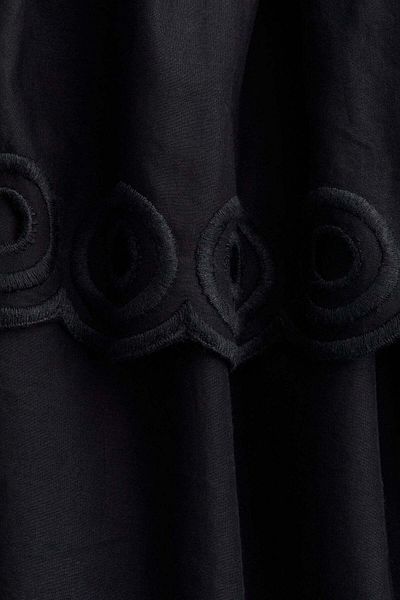 H&M Off-the-shoulder cotton dress