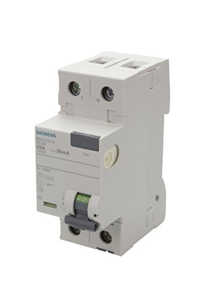 Siemens 1*25 Kaçak Akım Rölesi 30 Ma