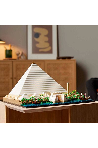 SLNN Keops Pyramid 21058 - Collection of Architectural Icons