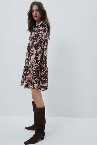 H&M Tie-neck Dress
