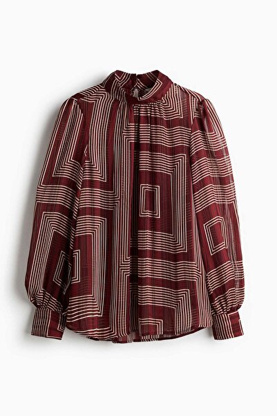 H&M Patterned blouse