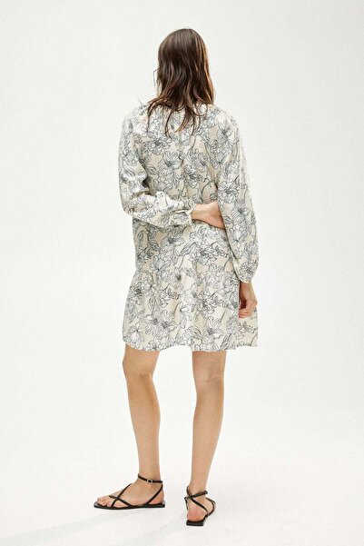 H&M Bağcık detaylı elbise