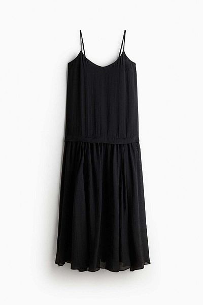 H&M Long strappy dress