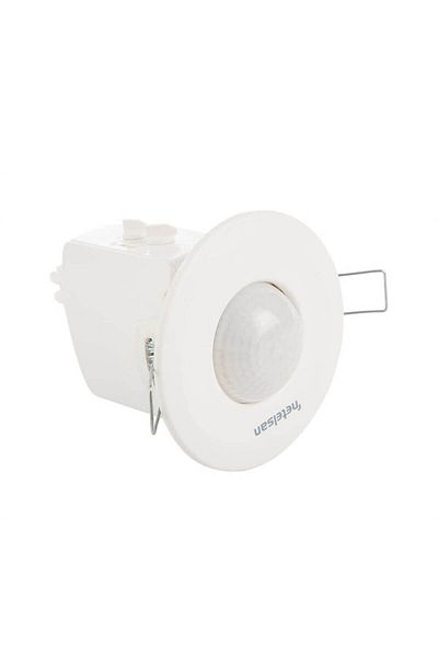 Netelsan 2 Years 360 °   Jumbo Globe Recessed Ceiling Spot Type Motion Sensor /Detector