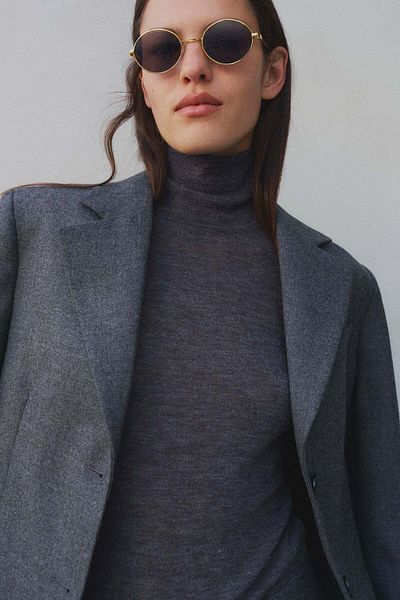 H&M Polo-neck top