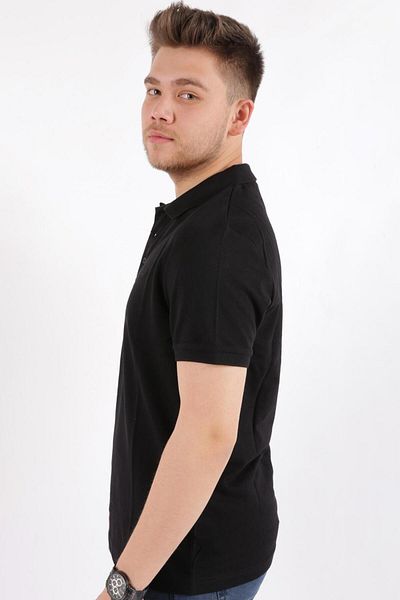 Cazador 4613 Ανδρικό μπλουζάκι Polo Neck