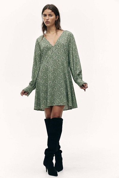 H&M Flared dress