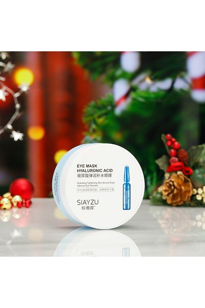SIAYZU ®   Under Eye Mask Revitalizing Exclusive Series H. Acid Moisturizing Anti-Crow's Feet 60 Pieces