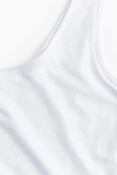 H&M Linen-blend vest top