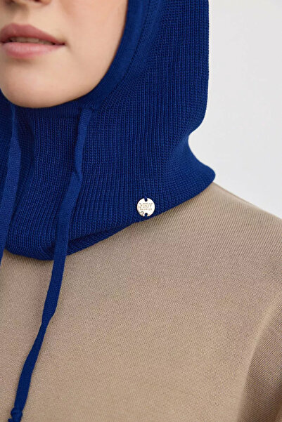 REMSA Cotton Knitwear Balaclava - Navy Blue Beret 777