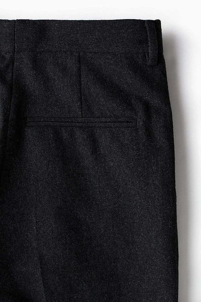 H&M Loose Fit Wool-blend trousers
