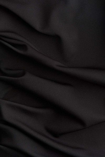 H&M Draped one-shoulder dress