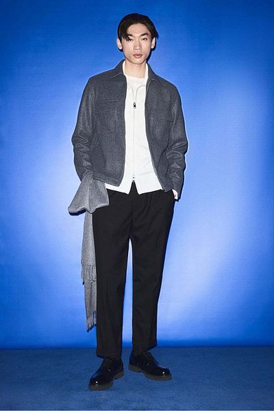 H&M Slim Fit Tailored trousers