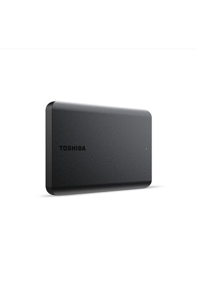 Toshiba Canvio Basics Exclusive 4Tb USB 3.2 Gen-1 Portable Hdd - Black (Hdtb540Mk3Ca)