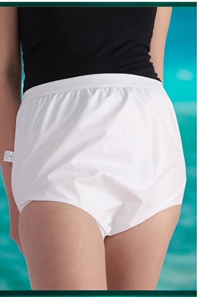 Demanslife Yeni Nesil Yıkanabilir Sıvı Su Geçirmez Hasta Emici Mesane Slip Kü...