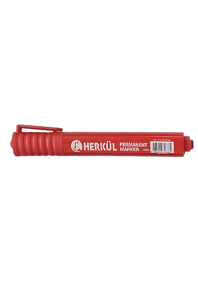 Herkül Red Crossbody Pen - Metal, Plastic, Glass Sack, Foil Cardboard, Waterproof Set of 5