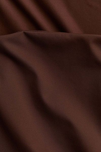 H&M Square-neck jersey top