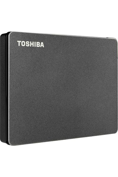 Toshiba Canvio Gaming 1Tb 2.5" Portable Hdd - USB 3.2 Gen-1 Black (Hdtx110Ek3Aa)