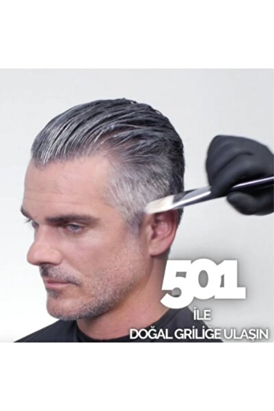 TRISTAX Stax 501 Beyaz Kapatıcı (GRİLEŞTİRİCİ) Saç Cilası