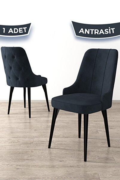 Canisa Concept Maya Serisi, 1.sınıf Babyface Ithal Kumaş Sandalye , Antrasit ...