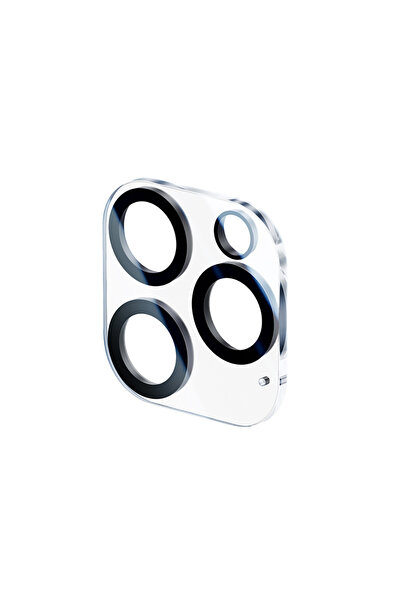 Benks iPhone 15 Uyumlu Benks New KR Kamera Lens Koruyucu Çizilme Önleyici Koruma