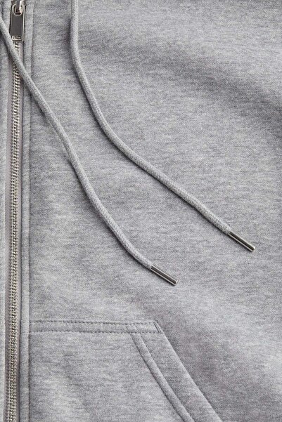 H&M هودي بسحاب