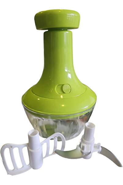 TEKNO İSTANBUL Üstten Basmalı Pratik Doğrayıcı Rondo