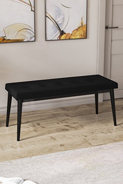 Canisa Concept Pera Serisi Bench , Geniş Oturma Alanlı , 1. Sınıf Kumaş , Siy...