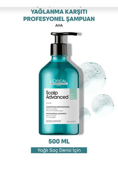 L'Oreal Paris Serie Expert Scalp Advanced Hassas Saç Derisi Için Profesyonel Şampuan 500ml