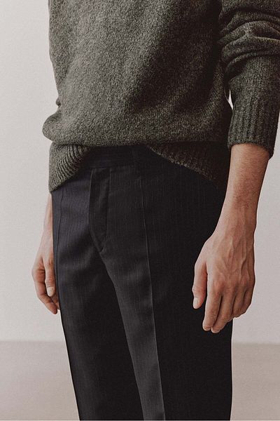 H&M Regular Fit Suit trousers