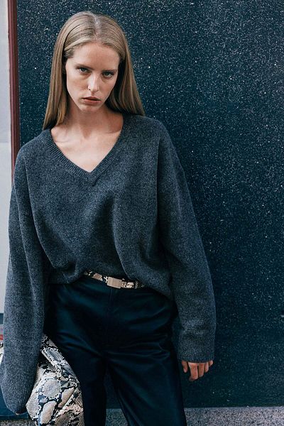 H&M V-neck jumper