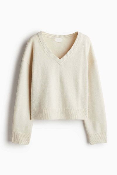 H&M V-neck jumper