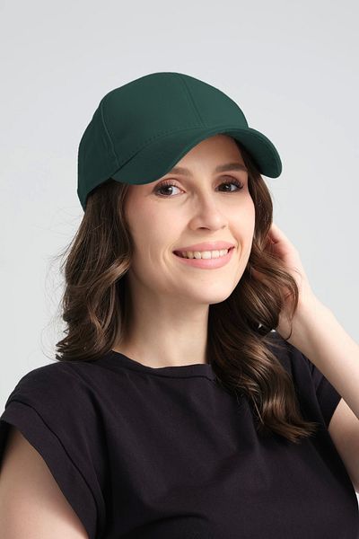robanu Gabardine Sports Cap - Adjustable Buckle and Moore Cap