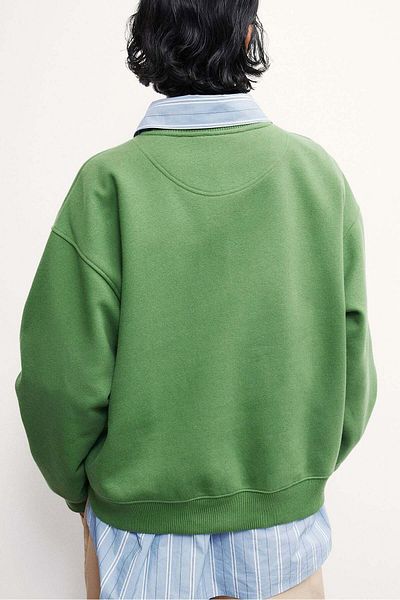 H&M Motif-detail Sweatshirt