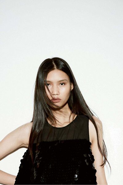H&M Sequined mini dress