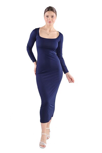 Rays Rochie Laci 385 Model cu guler patrat