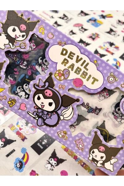 Kağıt Gemi Dükkan SANRİO KARAKTER KUROMİ 20 YAPRAK PET 20 YAPRAK KAĞIT 214 AD...