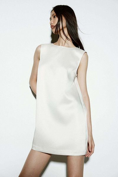 H&M Deep-back dress