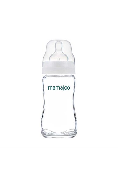 Mamajoo Cam Anti-kolik Biberon 270 Ml, 6 Ay , Orta Akışlı