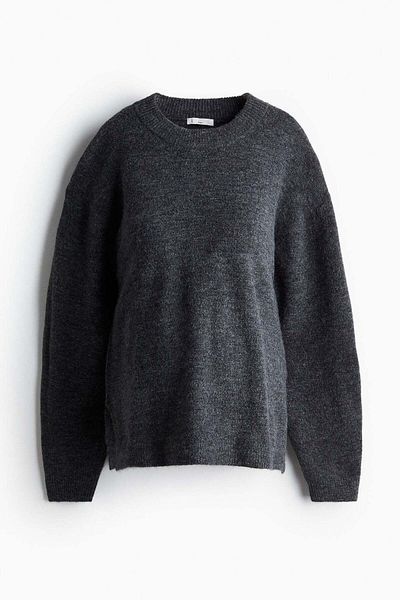 H&M MAMA Slit-hem jumper