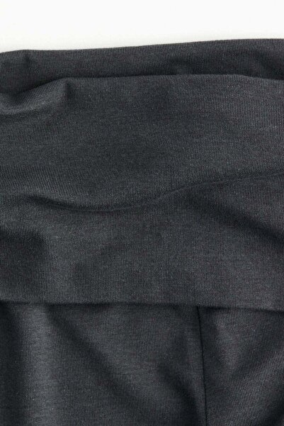 H&M Flared jersey trousers