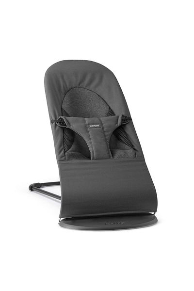 BabyBjörn Dark Gray Balance Soft Woven Jersey Triple Fabric