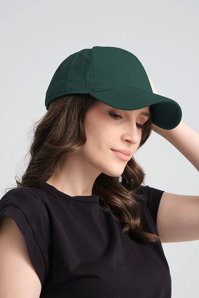 robanu Gabardine Sports Cap - Adjustable Buckle and Moore Cap